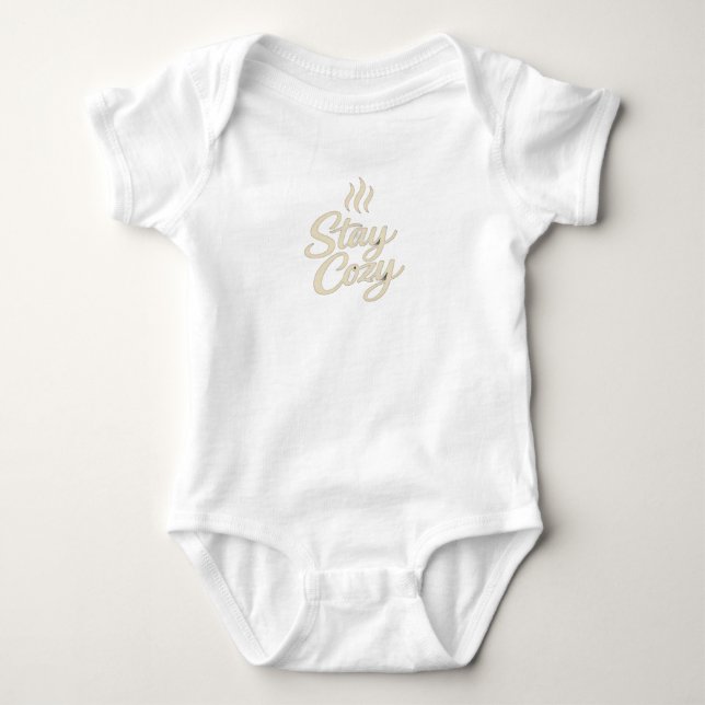 Ce body bébé adorable (Devant)