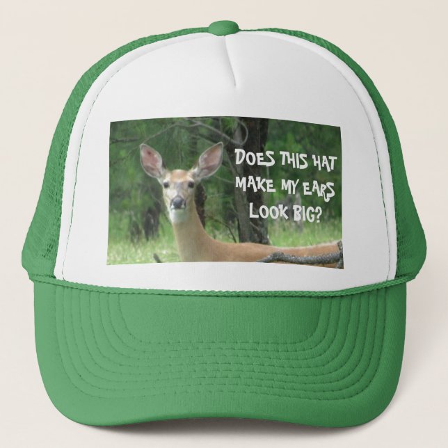 Ce casquette rend-il mon sembler d'oreilles grand (Devant)