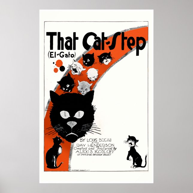 Ce Cat Stop - El Gato Grand Poster (Devant)