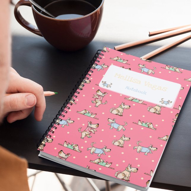 Ce chien Life Red Planner avec nom (Créateur téléchargé)