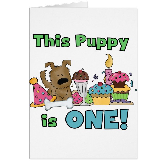 Ce chiot est un tee-shirt et un cadeau (Devant)