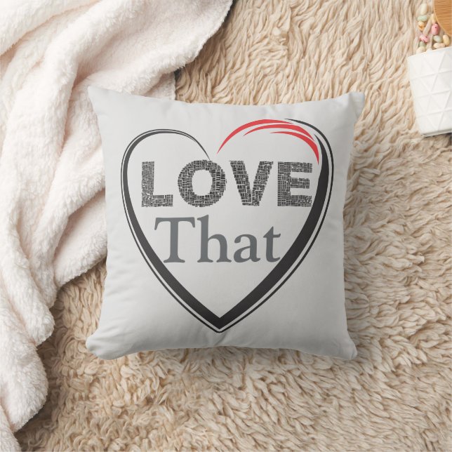 Ce Coussin de Lancer que j'adore (Couverture)