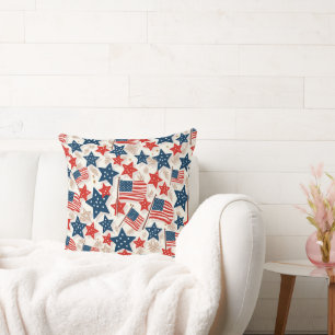 Ce coussin représente le drapeau national.