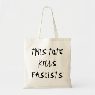 Ce Fourre-tout tue le sac fourre-tout fasciste