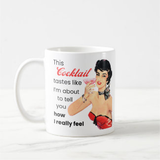 Ce Goût De Cocktail Comme De La Mug