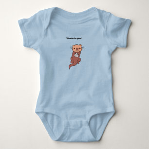 Ce haut pour bébé loutre sera bon