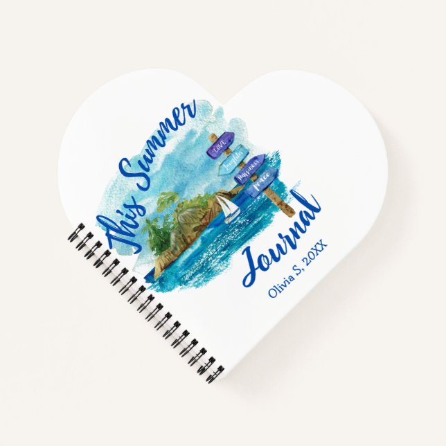 Ce Journal d'été (Devant)