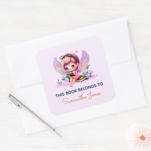 Ce livre appartient à - Fairy Book Étiquette