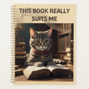 Ce Livre Me Convient Vraiment Drôle Planner Chat