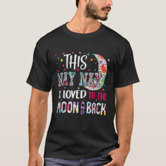 Ce NAY NAY est aimé de la lune et retour T-shirt