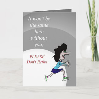 Ce ne sera pas la même carte de retraite