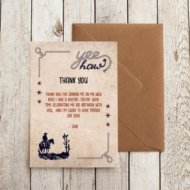 Ce n'est pas mon premier Carte de remerciements de (Créateur téléchargé)