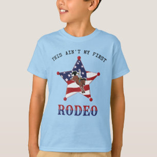 Ce n'est pas mon premier RODÉO / T-Shirt à lettre 