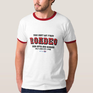 Ce n'est pas mon premier T-Shirt Roadeo Ringer