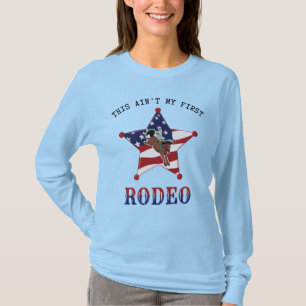 Ce n'est pas mon premier T-shirt RODEO / Lettre no