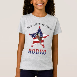 Ce n'est pas mon premier T-shirt RODEO / Lettre no