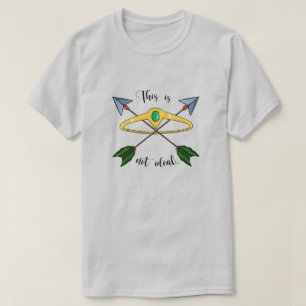 Ce n'est pas un T-shirt idéal - gris