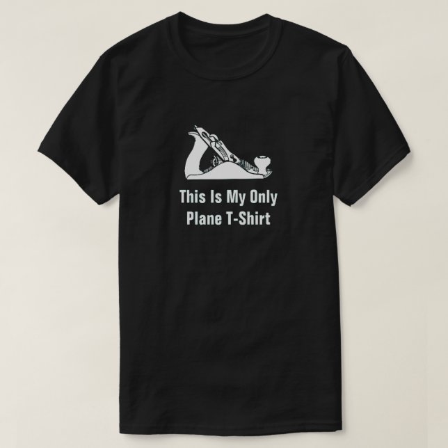 CE N'EST QUE L'AVION T-SHIRT (Design devant)