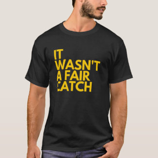 Ce n'était pas un T-shirt juste