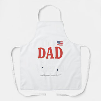 Ce papa est un tablier de vétéran – Cadeau de papa