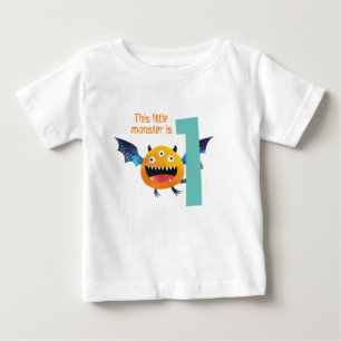 Ce petit monstre est One Baby T-Shirt