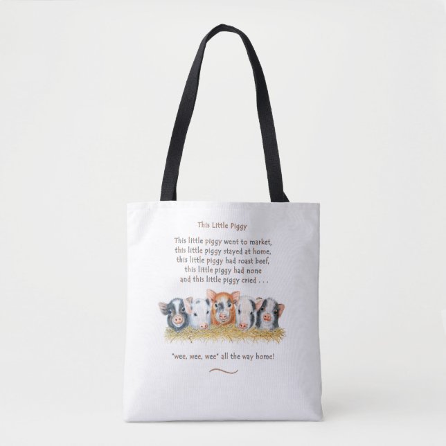 Ce Petit Sac fourre-tout Piggy (Devant)