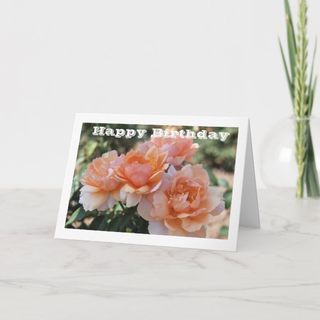 CE QUE J'AIME "À PROPOS DE VOUS" CARTE D'ANNIVERSA (Devant)