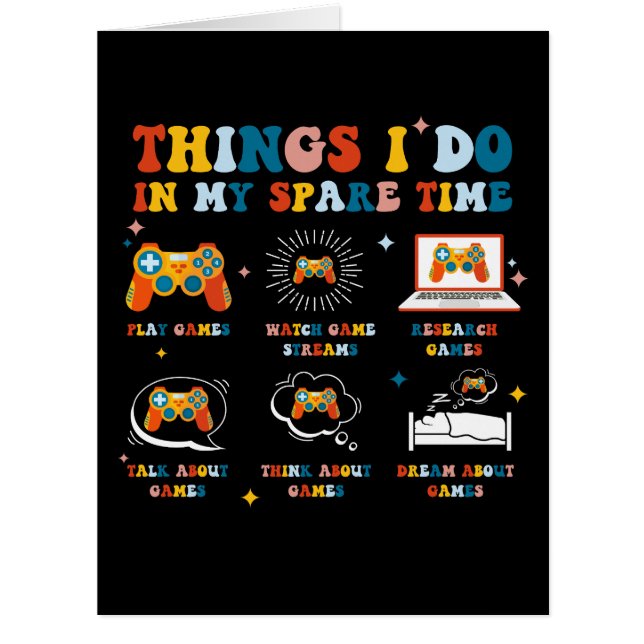 Ce Que Je Fais Dans Ma Carte D'Anniversaire Des Jo (Devant)