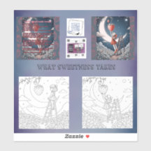 Ce que la douceur prend Sticker