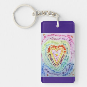 Ce que le cancer ne peut pas faire Coeur Pendentif