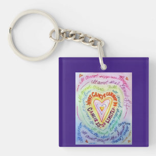 Ce que le cancer ne peut pas faire Poem Pendentif 