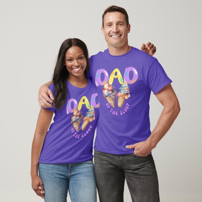 Ce que le scoop Genre Révèle pour Papa T-Shirt (Unisexe)
