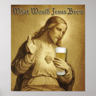 Ce qui affiche de Brew de Jésus