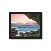 Ce qui attend l'impression d'une toile étirée