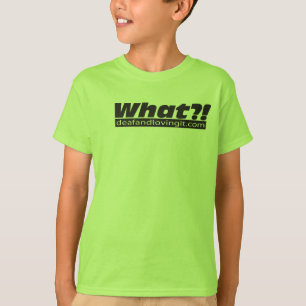 Ce qui badine le T-shirt
