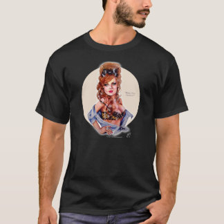 Ce qui est le T-shirt foncé de base des nouveaux