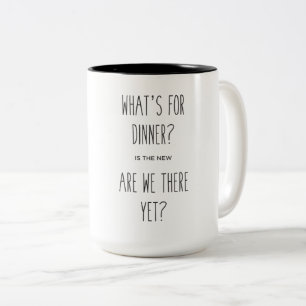 Ce qui est pour la tasse de café de dîner