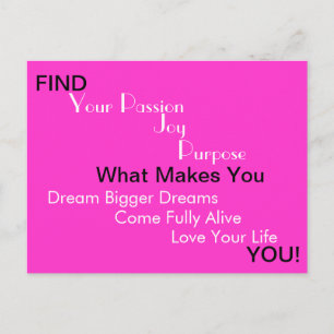 CE QUI FAIT DE VOUS Carte postale