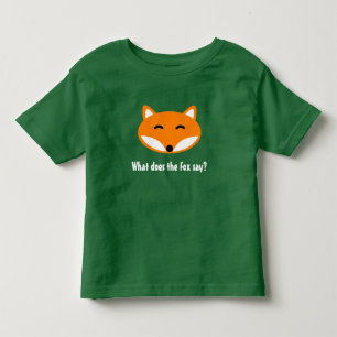 CE QUI FAIT LE RENARD DITES le T-shirt animal