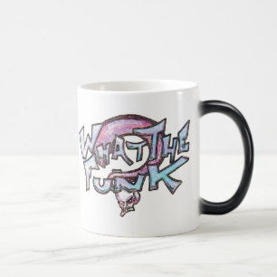 Ce qui la tasse de Couleur-Changement de trouille