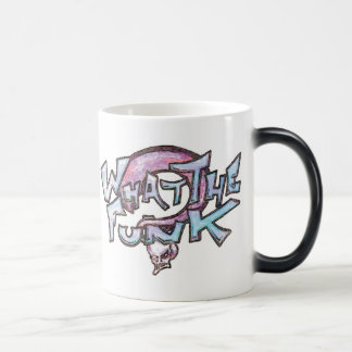 Ce qui la tasse de Couleur-Changement de trouille
