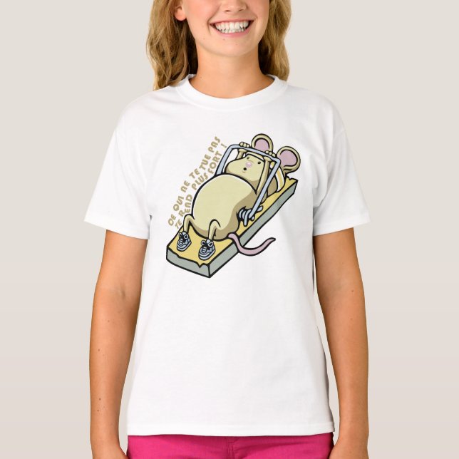 Ce qui ne te tue pas, te rend plus fort T-Shirt (Vorderseite)