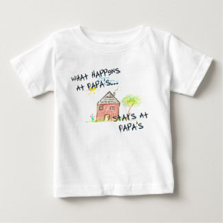 Ce qui se produit au T-shirt du papa