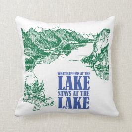 Ce qui se produit aux séjours de lac au coussin de