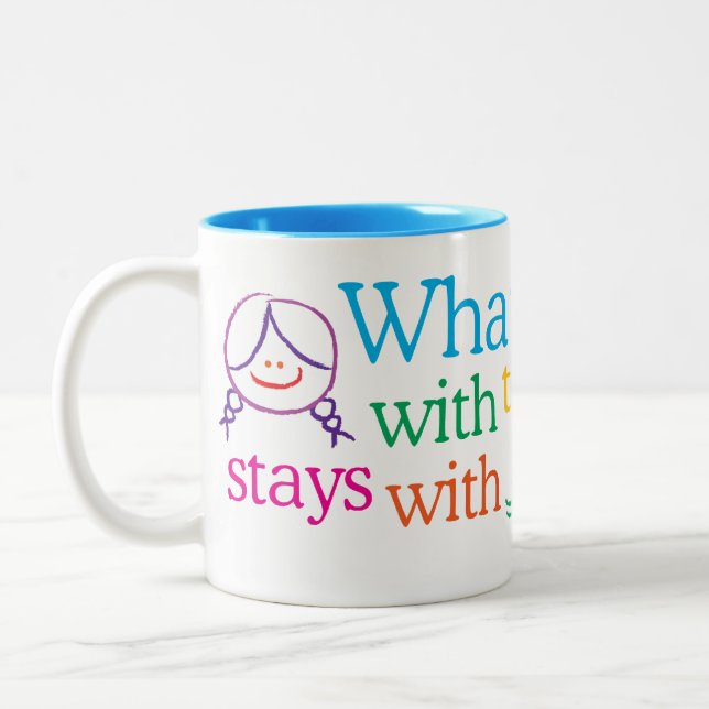 Ce qui se produit avec la tasse de soeurs (Gauche)