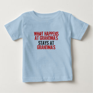 "Ce qui se produit T-shirt à grand-mamans"