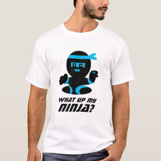 Ce qui vers le haut de mon T-shirt de ninja