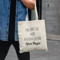 Ce sac a plus de personnalité - drôle de Modèle
