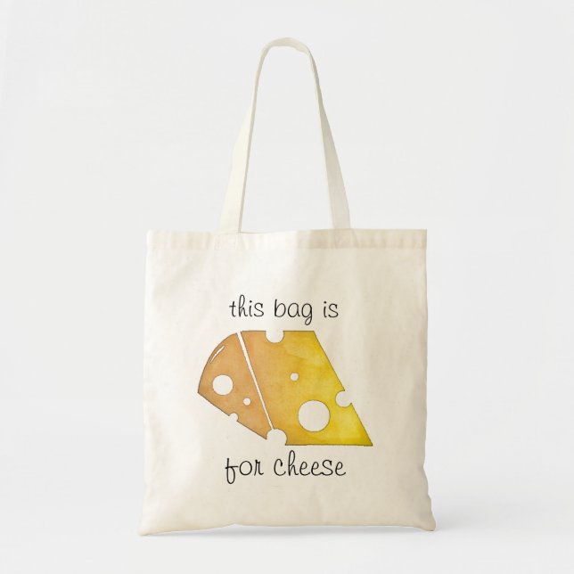 Ce sac est pour le sac fourre-tout à fromage (Devant)