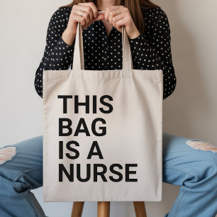 Ce sac est un cadeau de fin d'études infirmières p